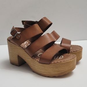 Musse & Cloud Women's Ankle-Strap Heeled Sandal